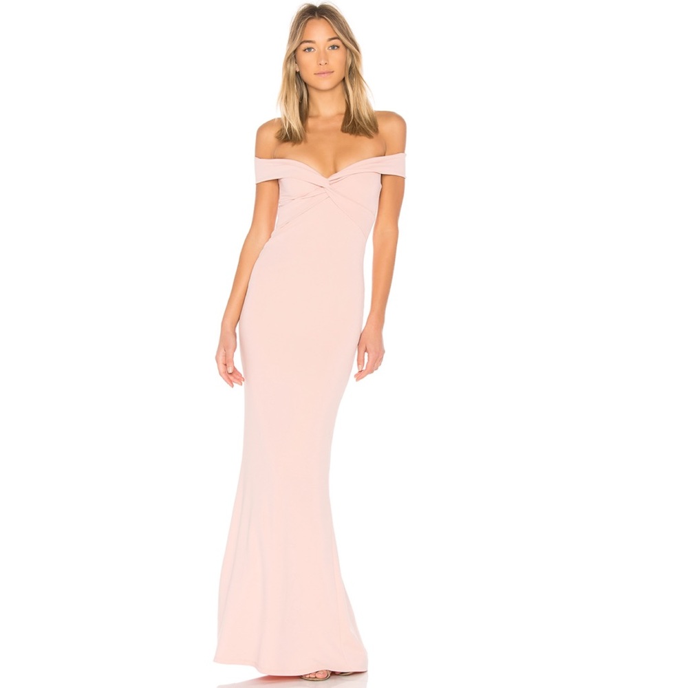 Revolve Dolly Nookie Gown *only worn once*